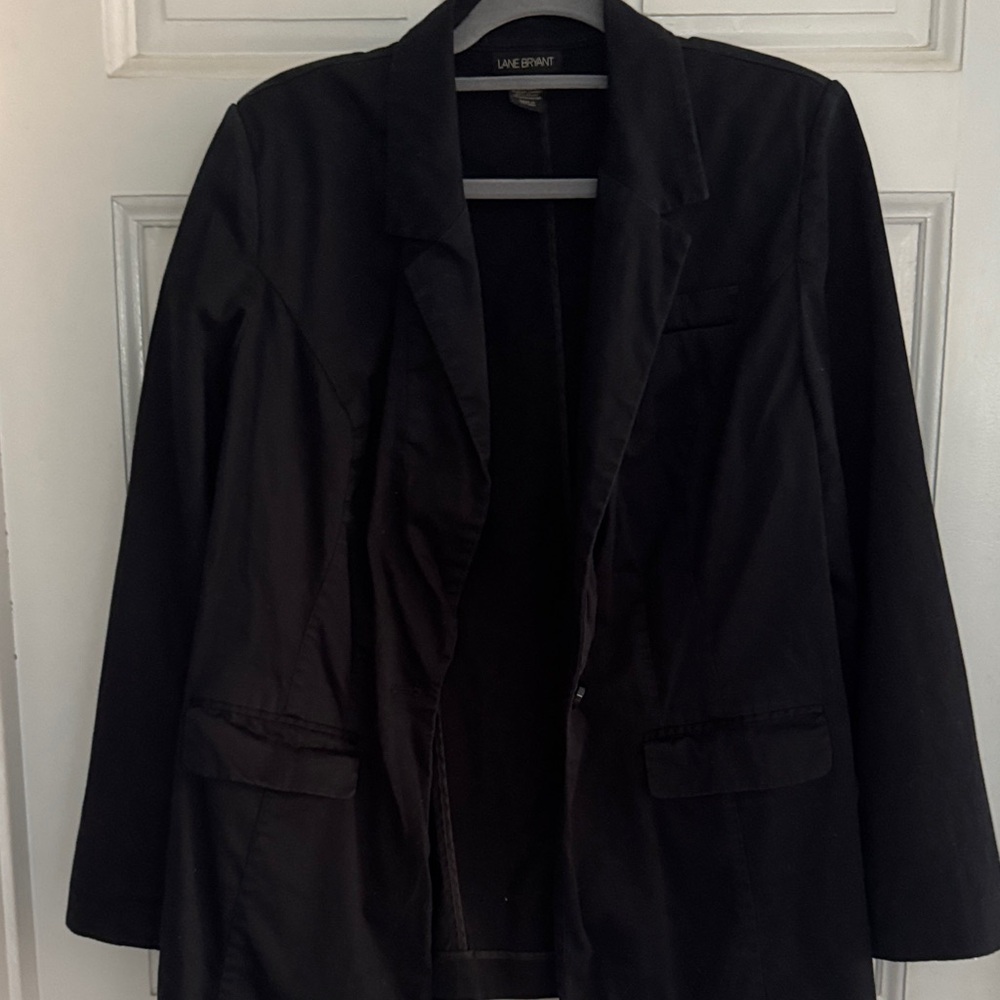 Lane Bryant Women's Black‎ Jacket